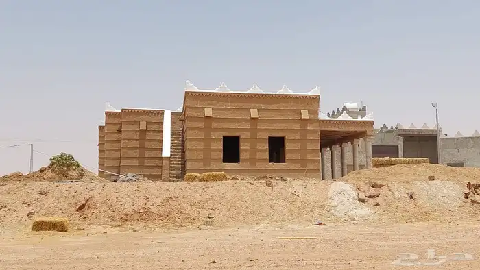 م حجر طين تراث بناء حجر 5