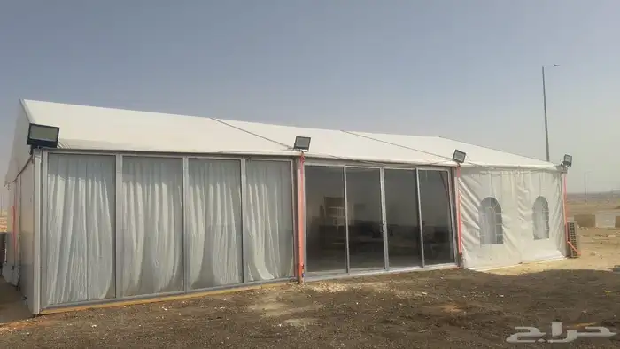 تأجير خيام حمامات مولدات كهربائية 9