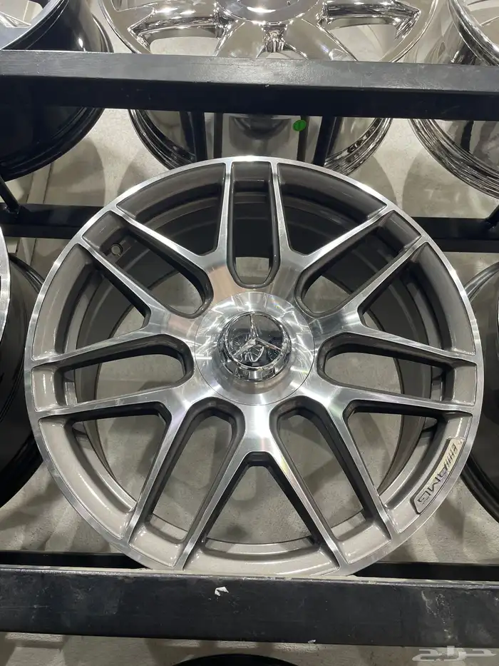 جنوط MERCEDES  BRABUS 5