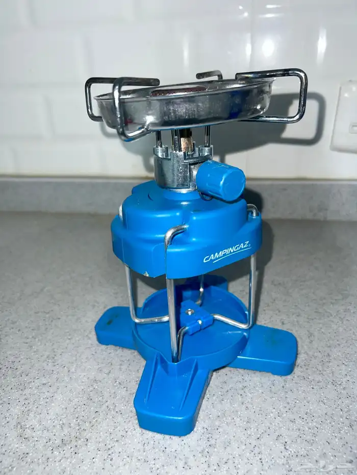 موقد نار فرنسي أصلي وجديد لم يستخدم . 0