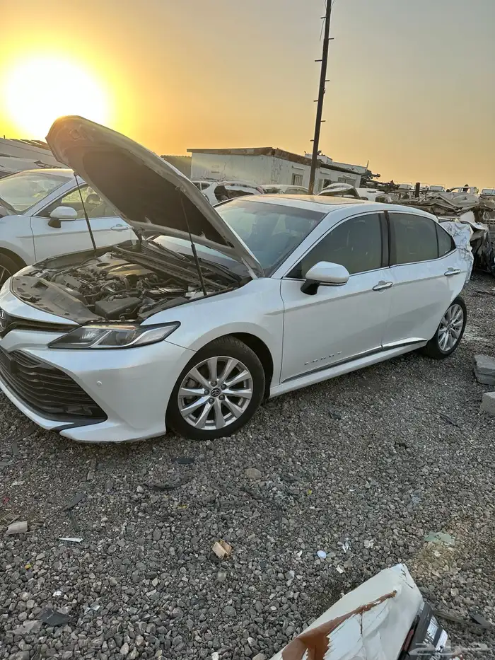 تشليح كامري قطع غيار من 2018 الى 2025 1
