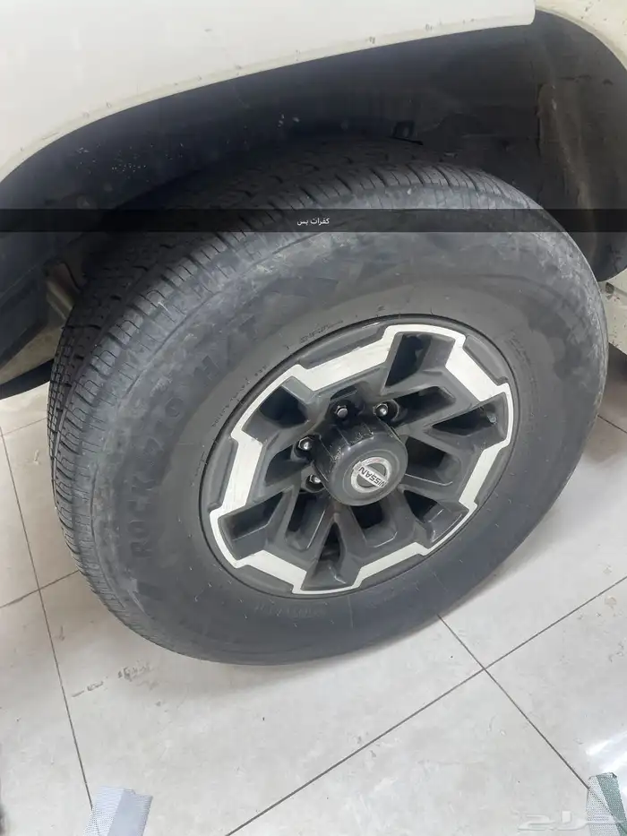 كفرات فتك باترول 285 65 R17 6