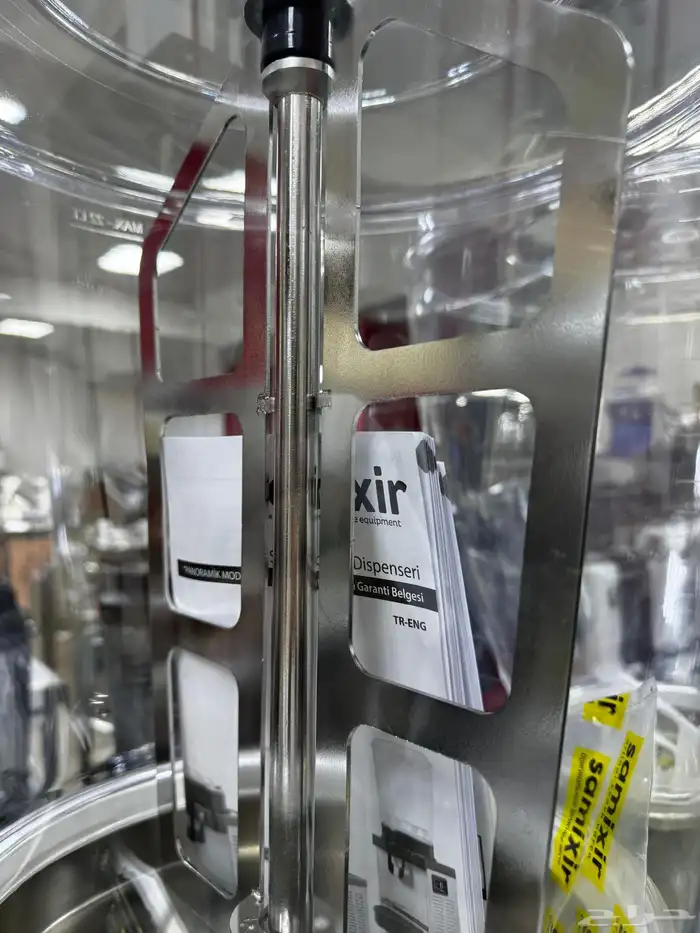 ماكينة تبريد عصيرات (ديسبنسر) صناعة تركية 12