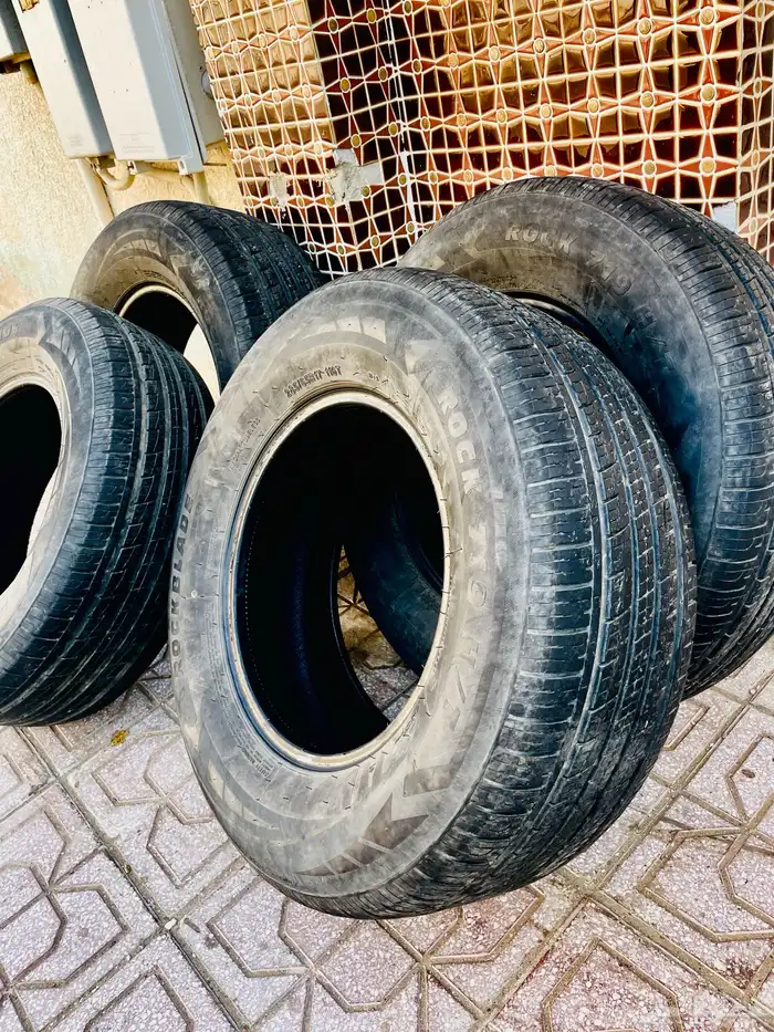 كفرات فتك باترول 285 65 R17 1