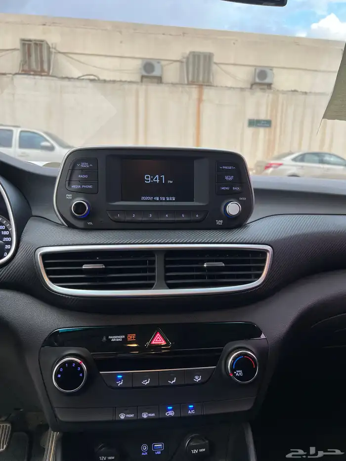 ( مباع )توسان موديل 2019 ( ديزل ) مخزن ممشى قليل 13
