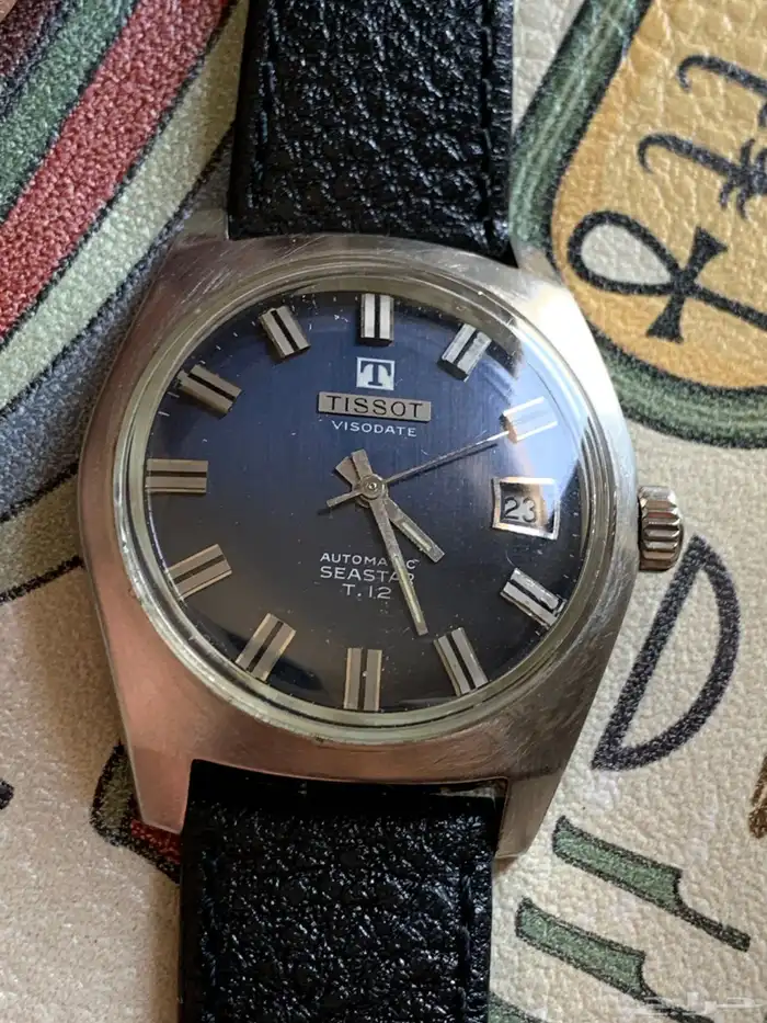 من نوادر ساعات التيسوت ( TISSOT ) الفنتج 2