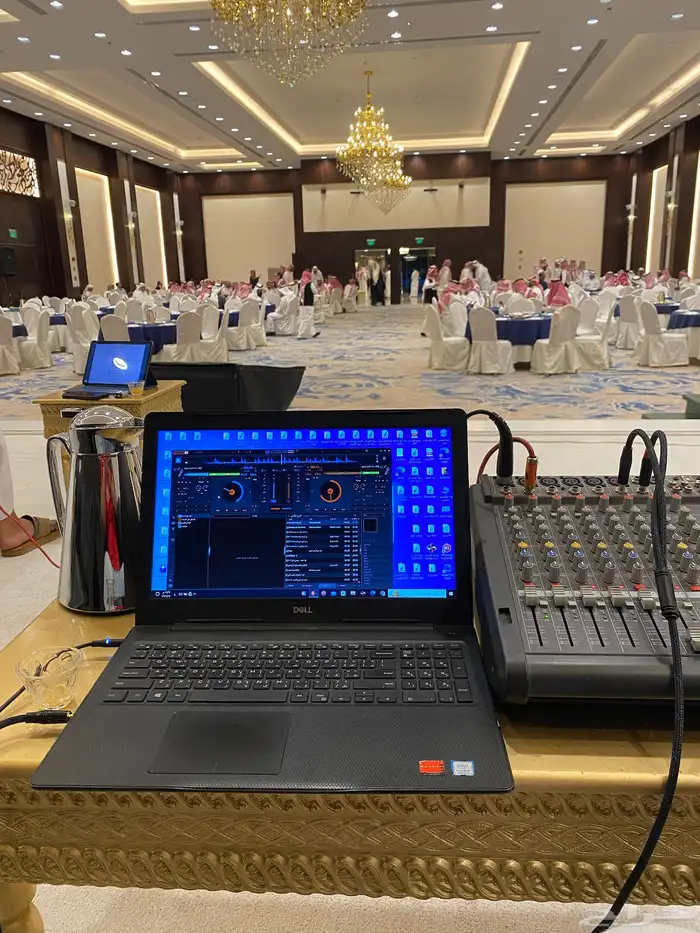 ايجار سماعات دي جي وسيوف عرضه 1