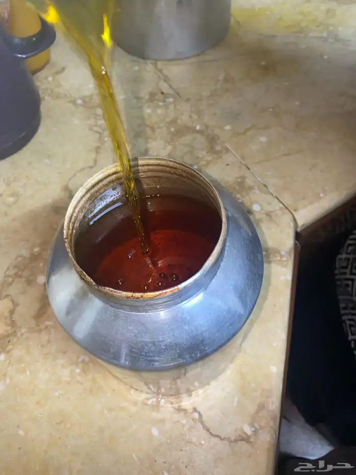 سمن بقر اصلي بلدي حوامض بقر ويوجد لدينا سمن غنم محنوذ 2
