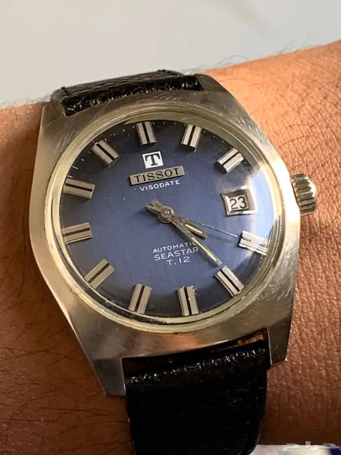 من نوادر ساعات التيسوت ( TISSOT ) الفنتج 5