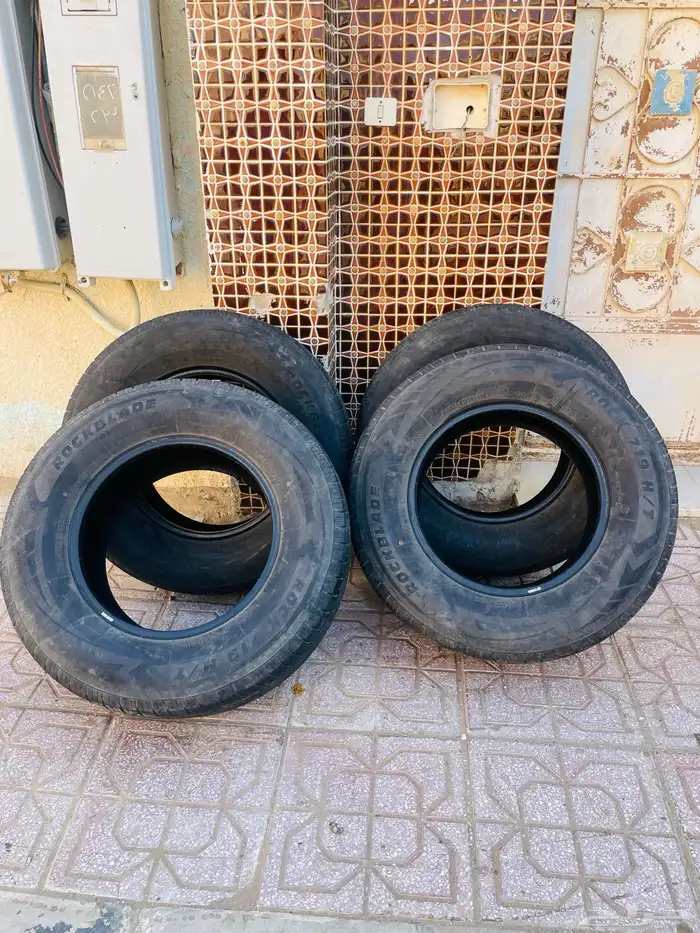 كفرات فتك باترول 285 65 R17 2