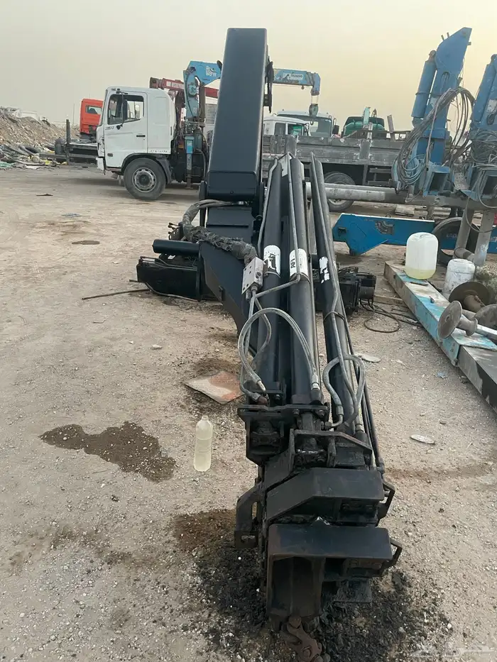 كرين هياب كسر ونش 8 600طن 1