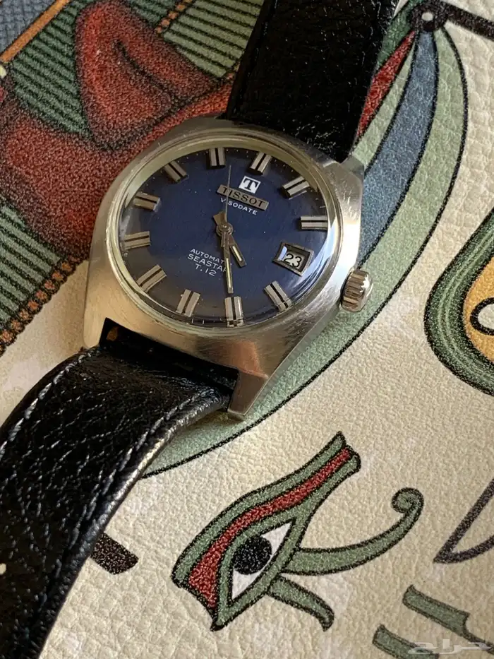 من نوادر ساعات التيسوت ( TISSOT ) الفنتج 1