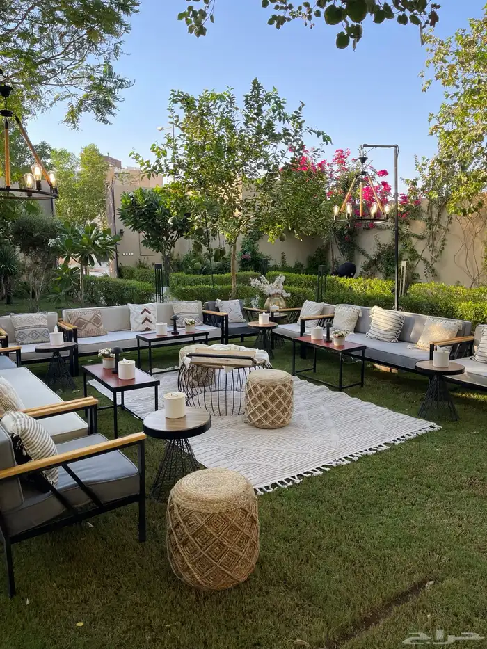 تاجير جلسات خارجية 3