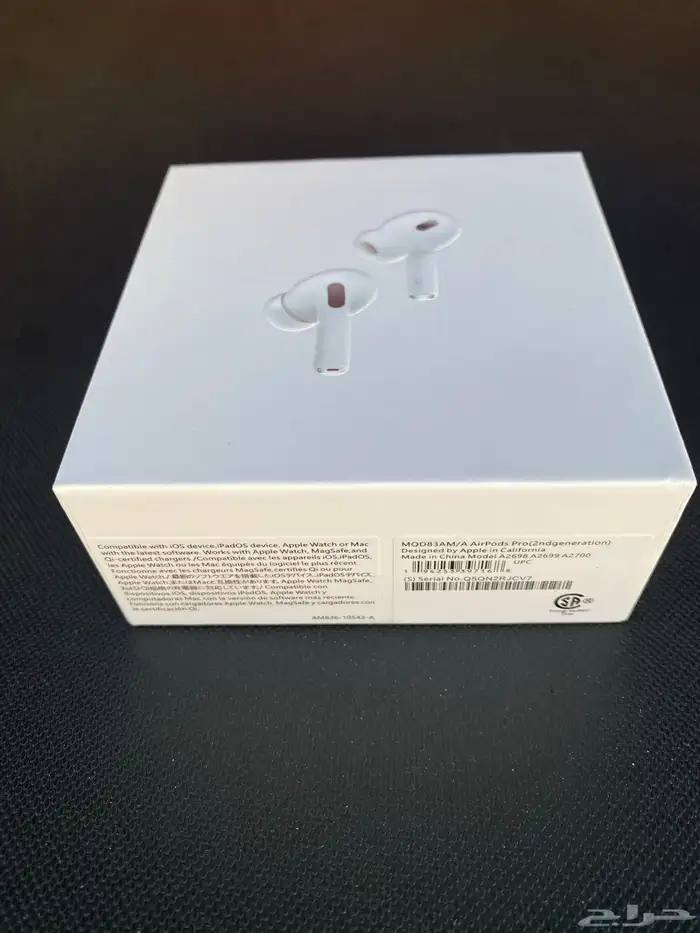 برو 2 الجيل الأخير مع خاصيه عزل الضجيج ب 199 شامل التوصيل 2