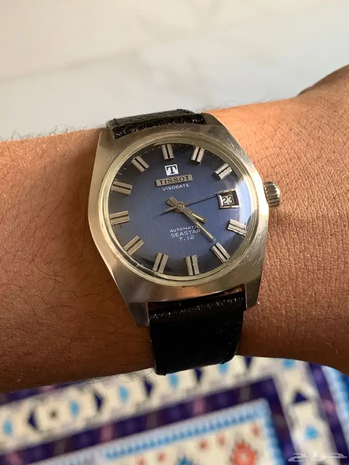 من نوادر ساعات التيسوت ( TISSOT ) الفنتج 4