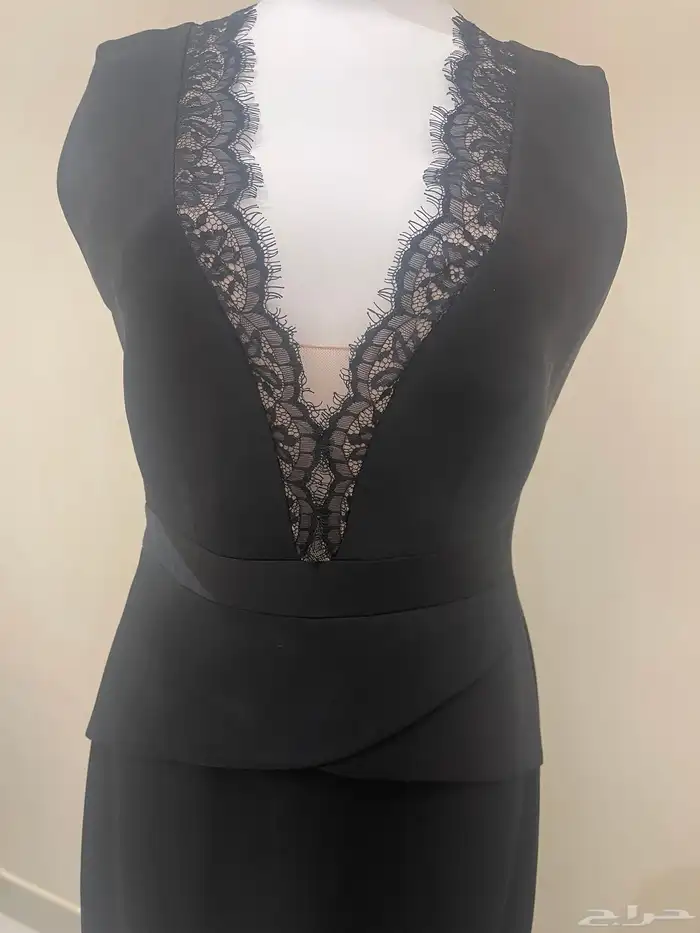 فستان سهره اسود مقاس 8 0