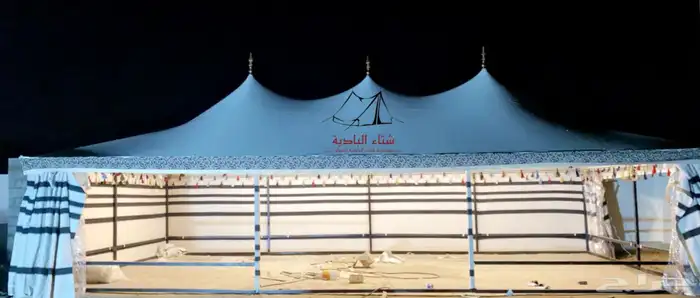 بيت الشعر المطور ( خيام الصقور ) خيام القبب 7