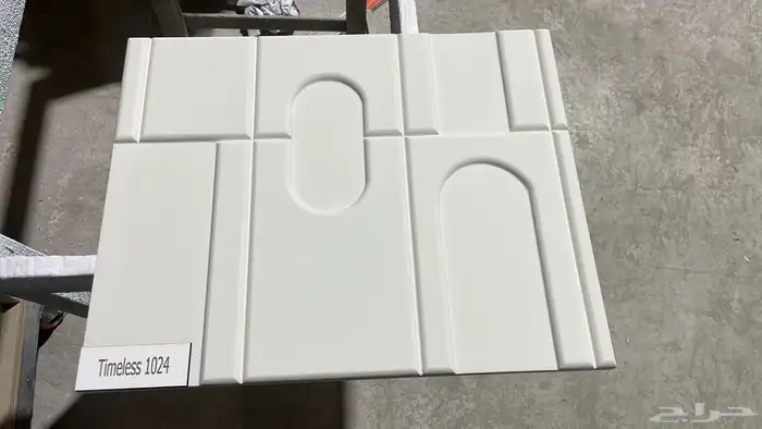 قص خشب و اكريليك حفر سي ان سي جداريات خشبية وشعارات اكريلي 11