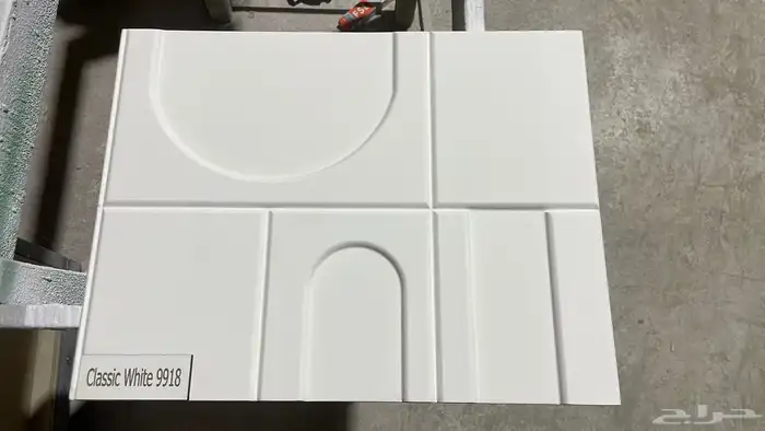 قص خشب و اكريليك حفر سي ان سي جداريات خشبية وشعارات اكريلي 12