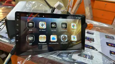 شاشة سوناتا 2018 اندرويد 10 انش ايباد 1