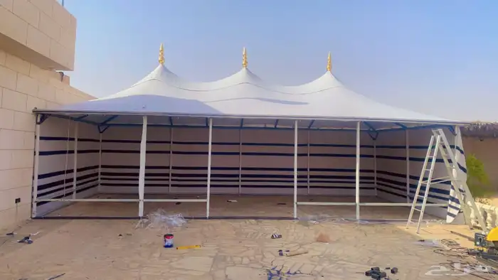 بيت الشعر المطور ( خيام الصقور ) خيام القبب 19