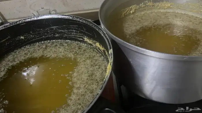 سمن مرضوف (منجور ) طعم ونكهه سمن غنم   سمن بقر 2