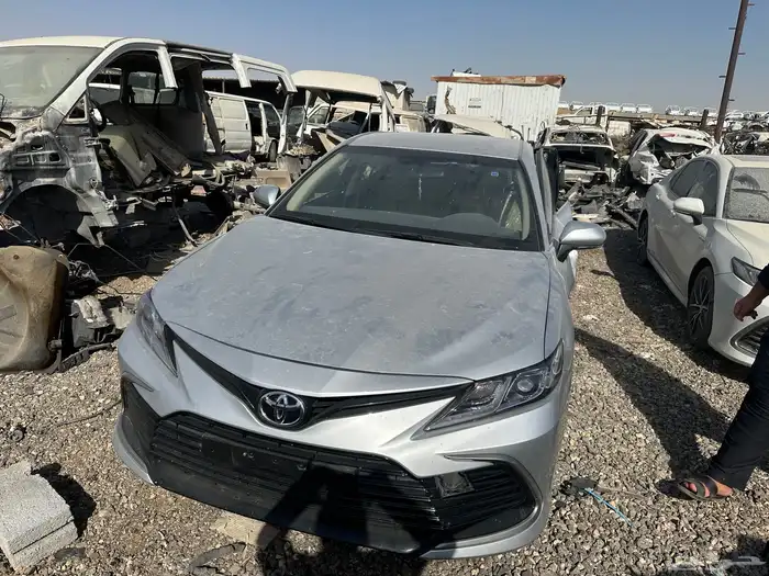 تشليح كامري قطع غيار من 2018 الى 2025 4