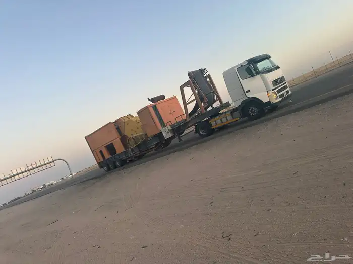 راس تريلة سحب غرف توصيل تيدر 2