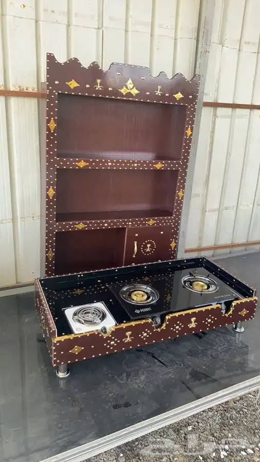 دولاب دلال منقل خشب 4