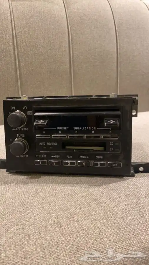 مسجل كاديلاك فلتويد 1993 0