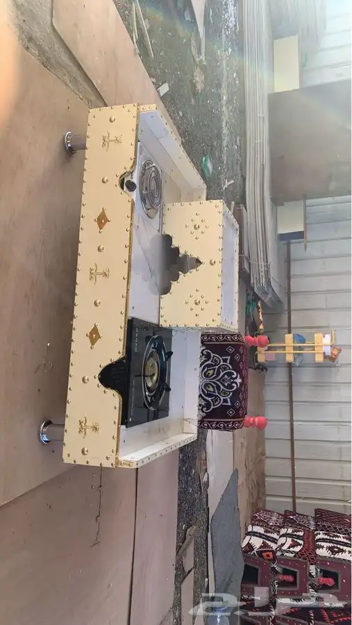 دولاب دلال منقل خشب 2