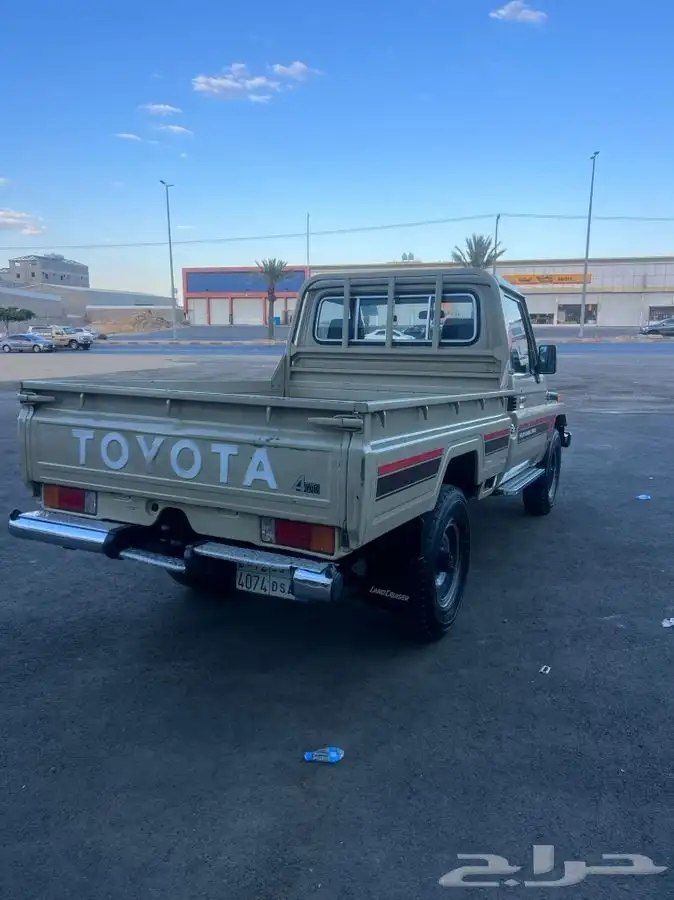 تويوتا شاص مخزن 1986 10