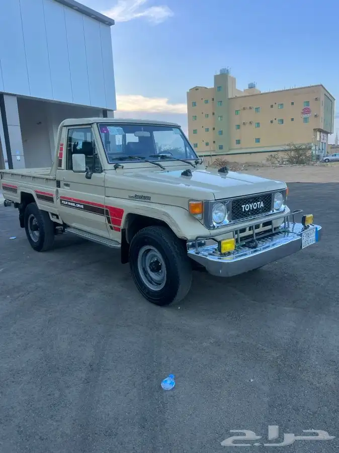 تويوتا شاص مخزن 1986 12