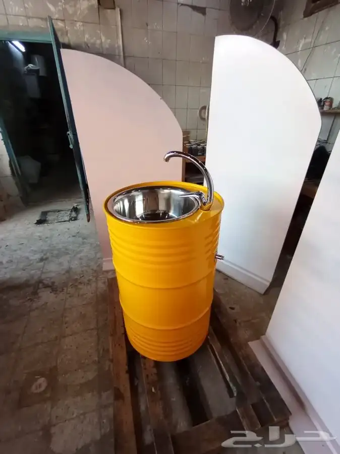 مغاسل براميل 13