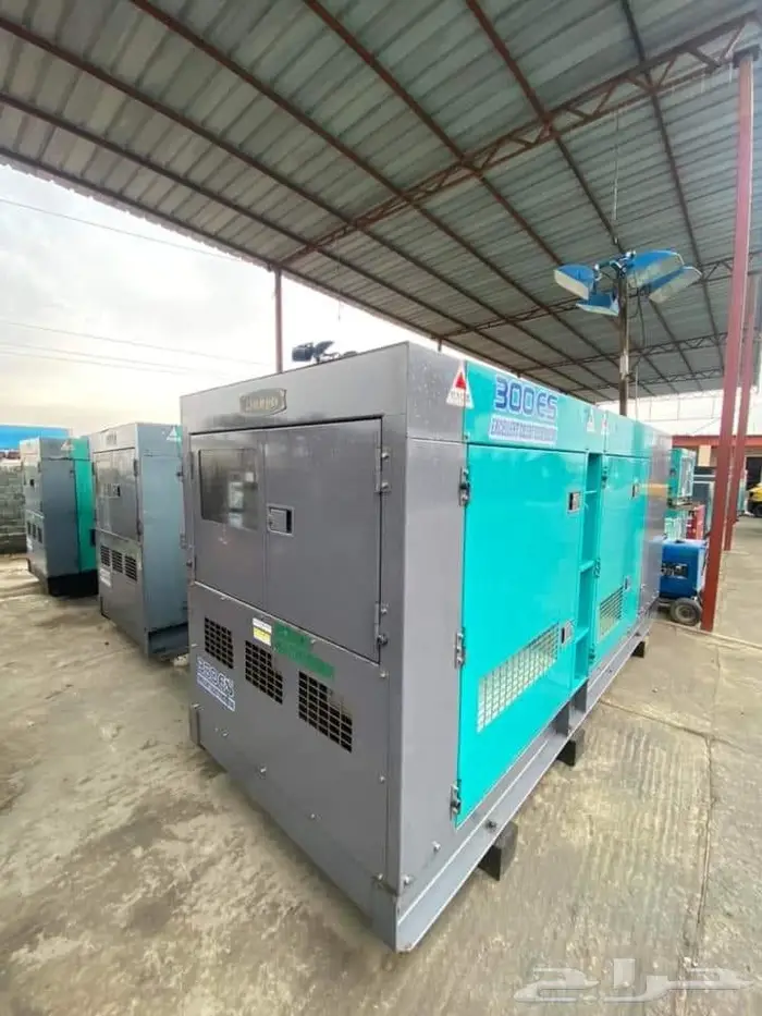 تاجير مولدات 3