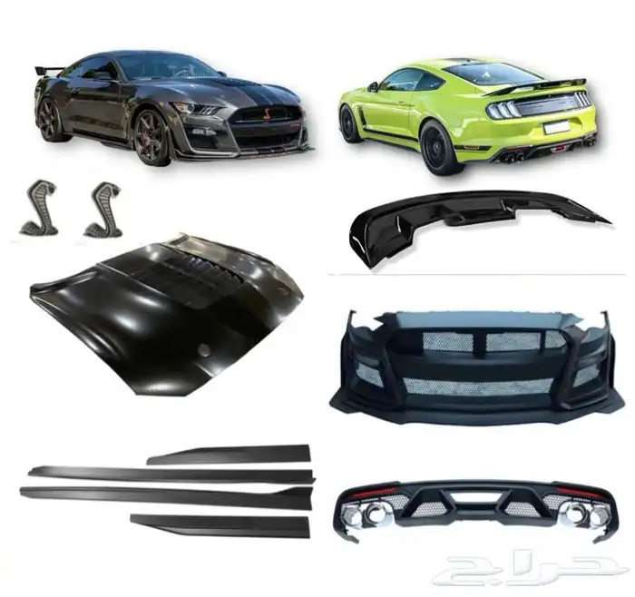 كت تحويل موستنق 2018-2023 الى شلبي GT500 0