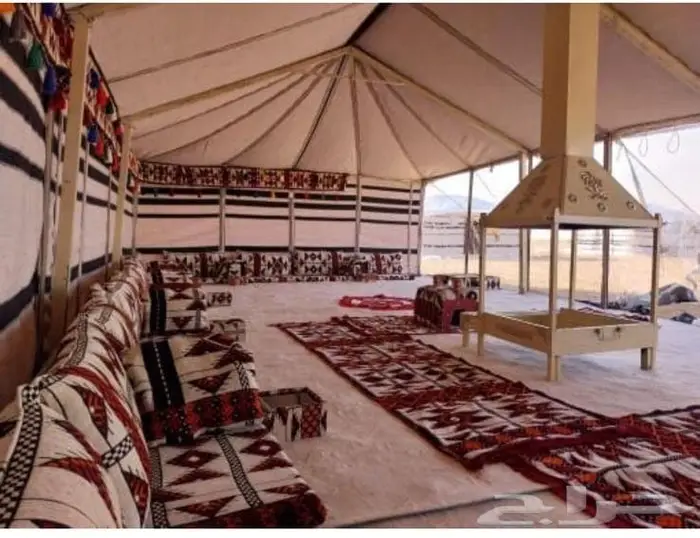 بيوت شعر بكج كامل جميع المقاسات شعر تركي خيط الماني 2