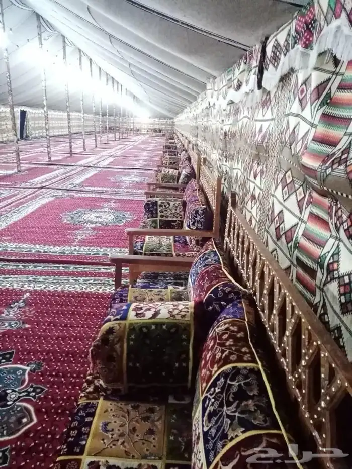 تأجير خيام حمامات مولدات كهربائية 14
