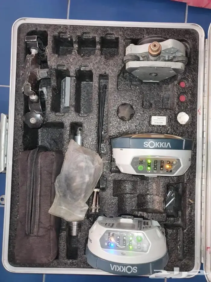 جهاز مساحي جي بي اس سوكيا للبيع GPS GRX 1U 4