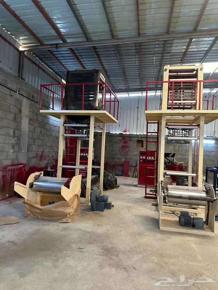 مصنع للبيع 10