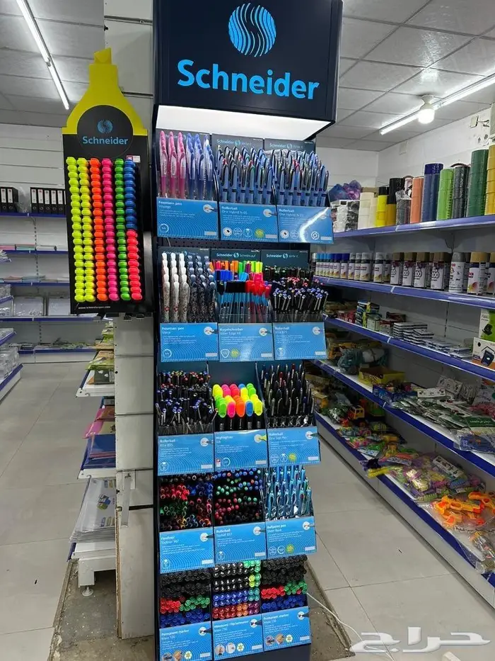 ستاند أقلام شنايدر الألمانية الأول على العالم 1