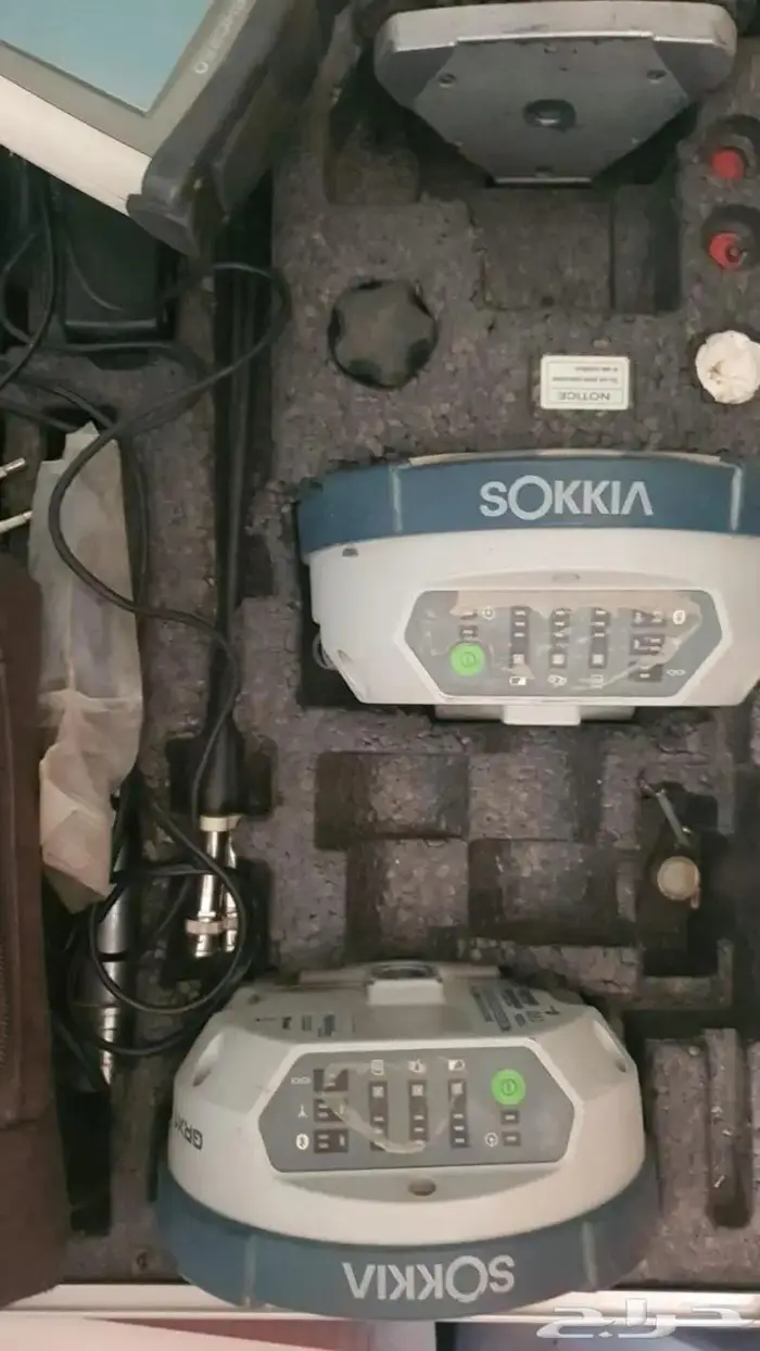 جهاز مساحي جي بي اس سوكيا للبيع GPS GRX 1U 2