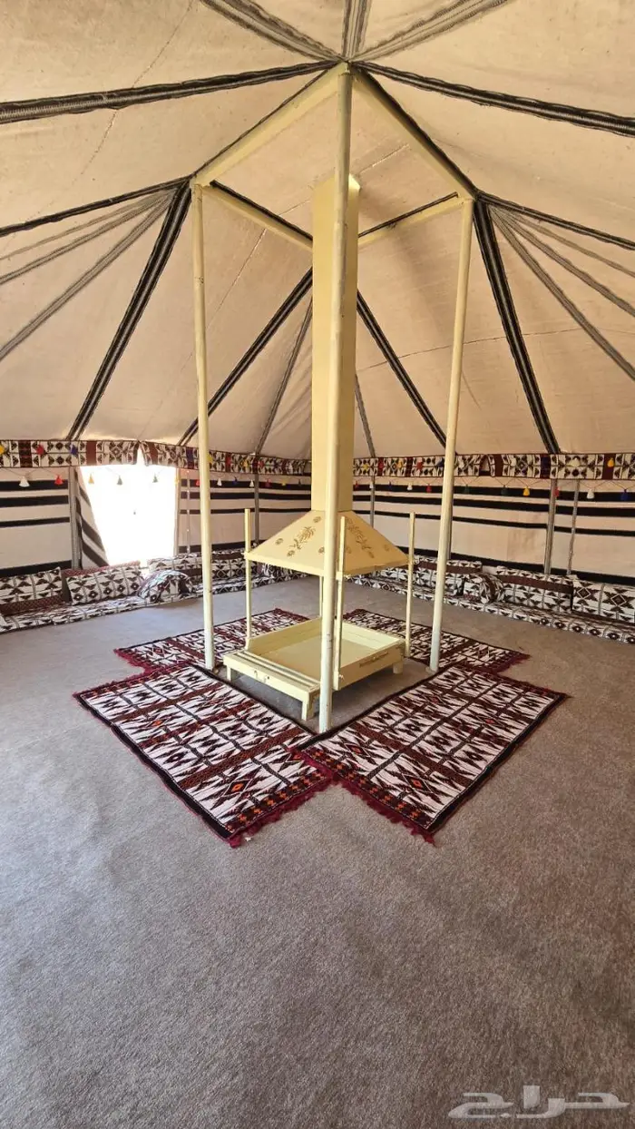 بيوت شعر بكج كامل جميع المقاسات شعر تركي خيط الماني 4