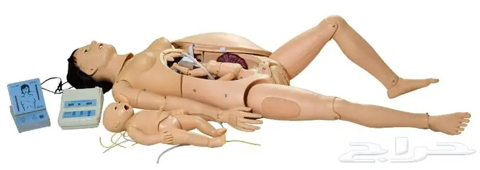 أفضل سعر لدمى التدريب في المملكة (OB-BLS-ALS-ACLS-PALS-CPR) 0