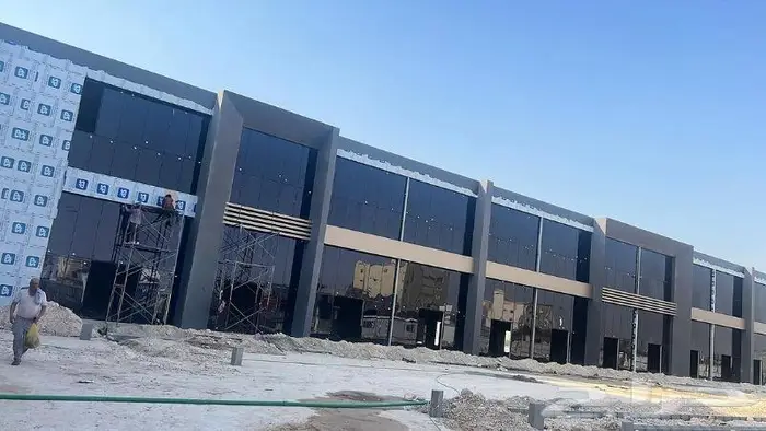 توريد وتركيب كلادينج وجهات زجاج استركشر 2