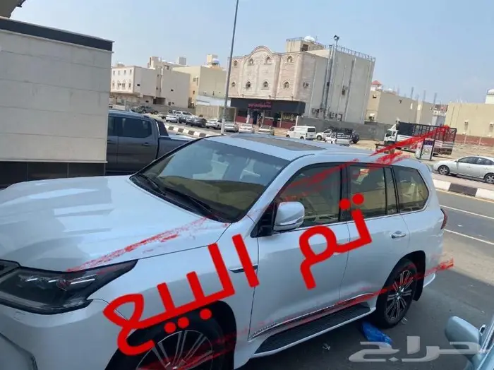 جيب لكزس2018 LX 570 نظيف (تم البيع) 0