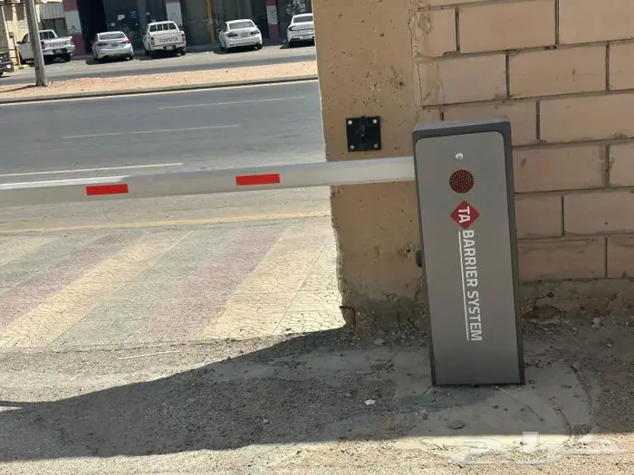 بوابة مواقف ذراع حاجز بوابة سيارات بوابة تحكم مرور سيارات 0