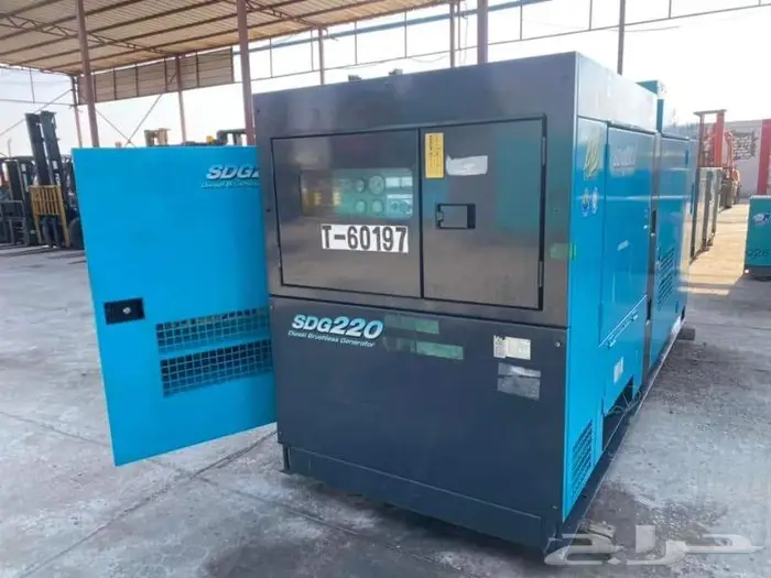 تاجير مولدات 0