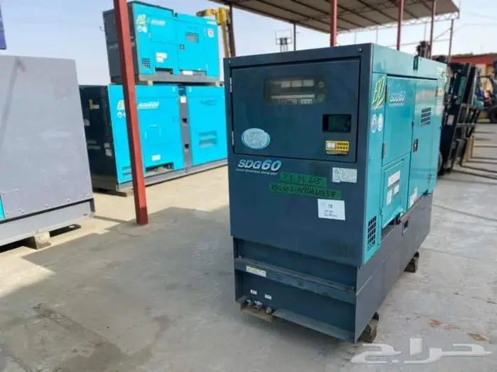 تاجير مولدات 1