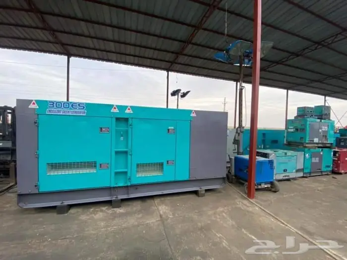 تاجير مولدات 2